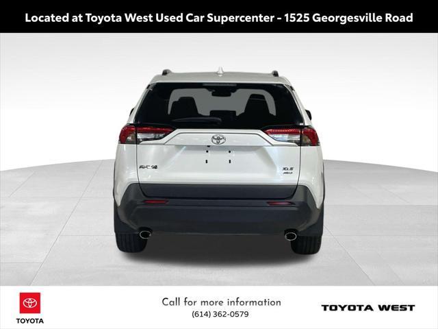 used 2023 Toyota RAV4 car, priced at $27,091