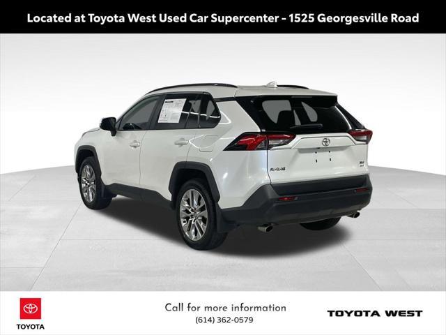used 2023 Toyota RAV4 car, priced at $27,091