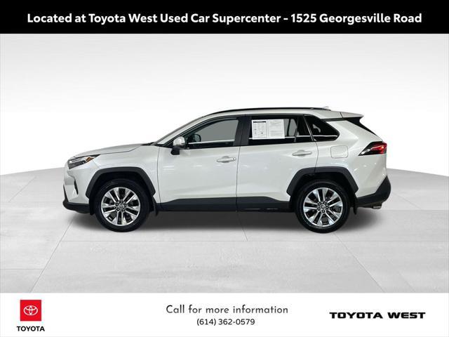 used 2023 Toyota RAV4 car, priced at $27,091