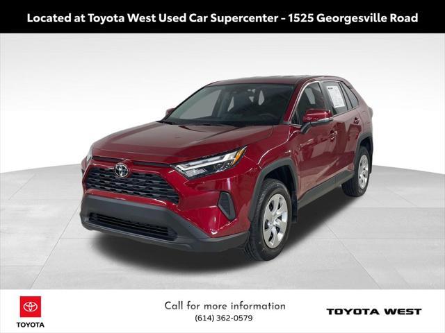 used 2024 Toyota RAV4 car, priced at $28,295