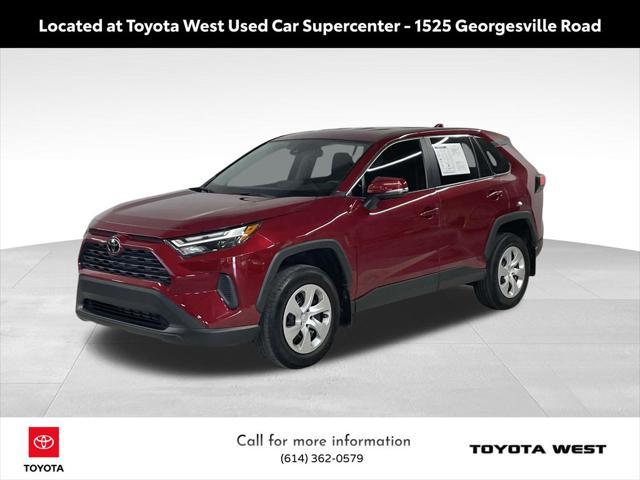 used 2024 Toyota RAV4 car, priced at $26,785