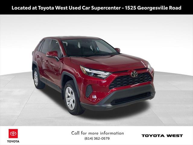 used 2024 Toyota RAV4 car, priced at $28,295