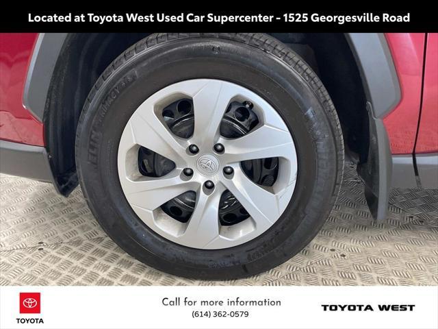 used 2024 Toyota RAV4 car, priced at $28,295