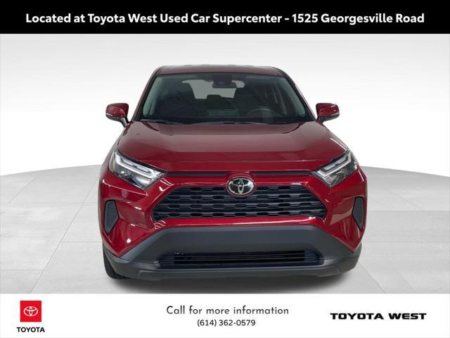 used 2024 Toyota RAV4 car, priced at $28,295