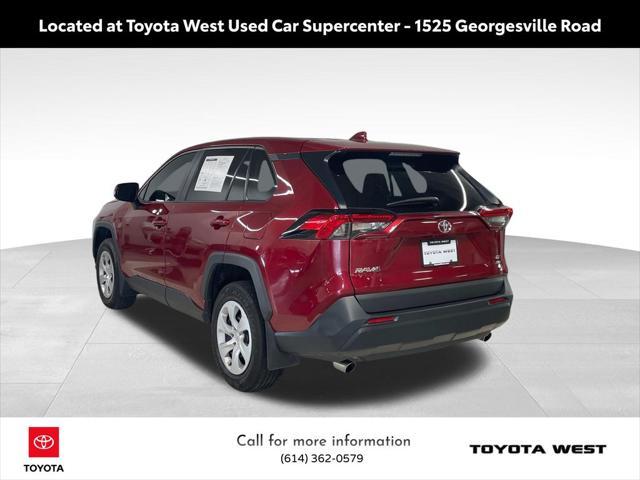 used 2024 Toyota RAV4 car, priced at $28,295
