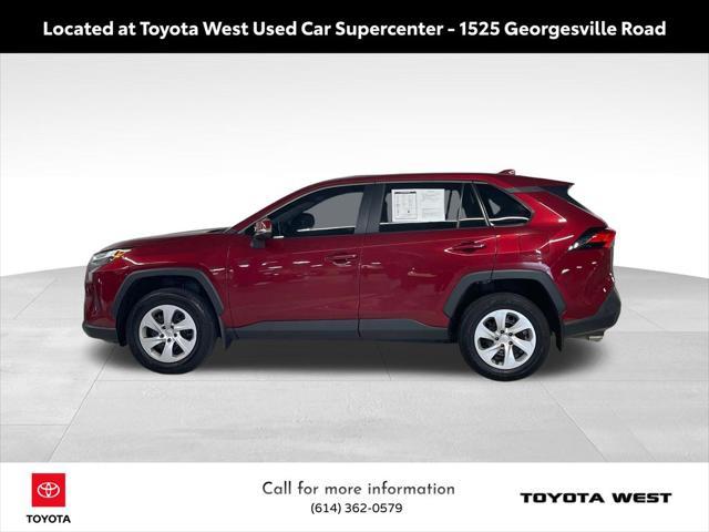 used 2024 Toyota RAV4 car, priced at $28,295