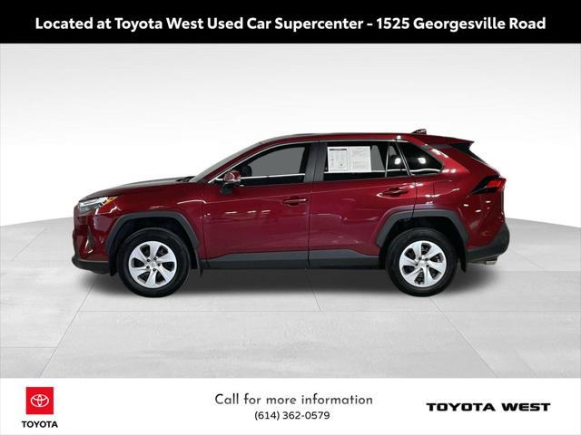 used 2024 Toyota RAV4 car, priced at $26,785