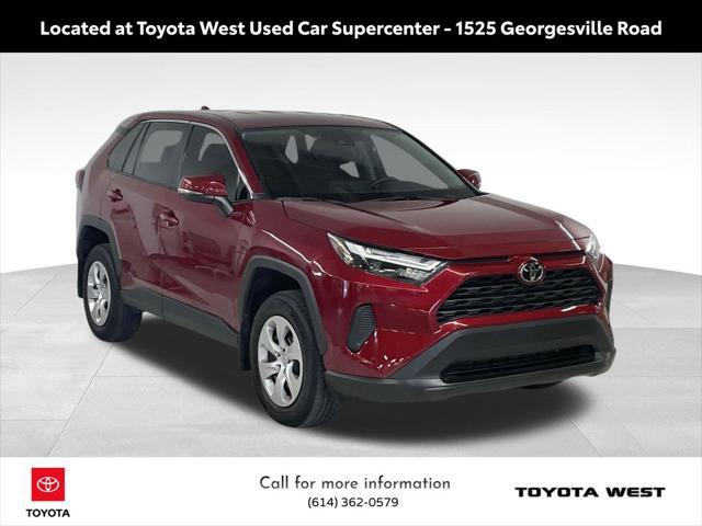 used 2024 Toyota RAV4 car, priced at $26,785