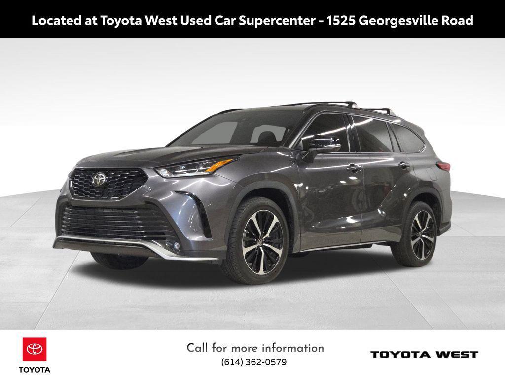 used 2021 Toyota Highlander car, priced at $35,695