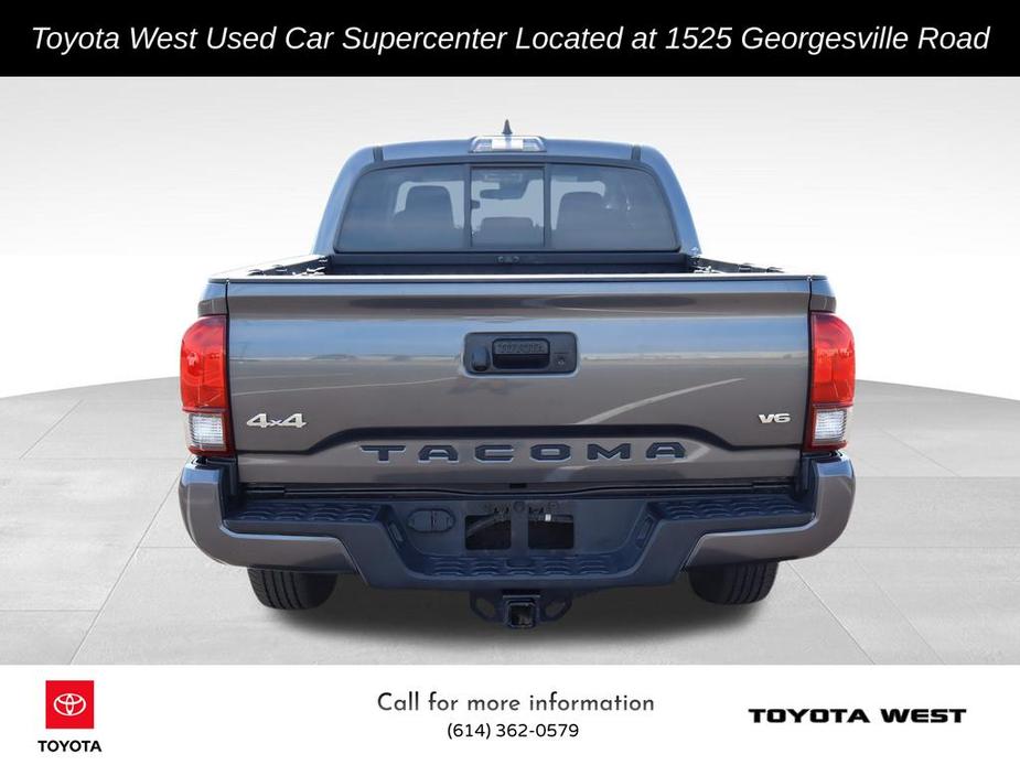 used 2022 Toyota Tacoma car, priced at $31,443