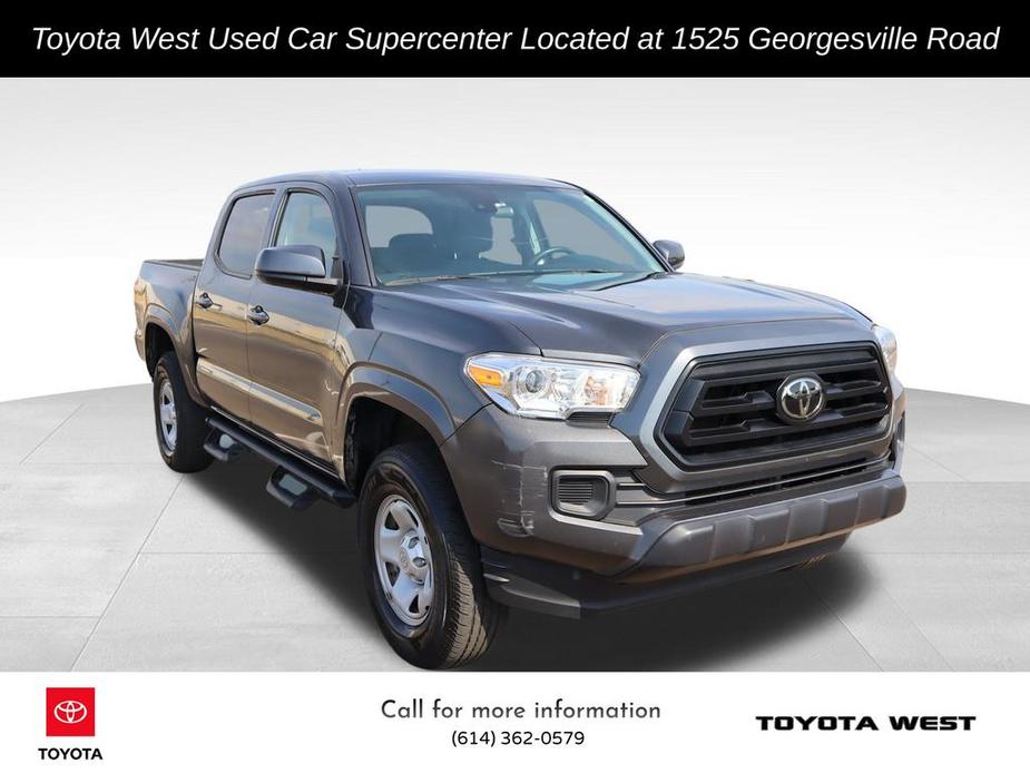 used 2022 Toyota Tacoma car, priced at $31,443