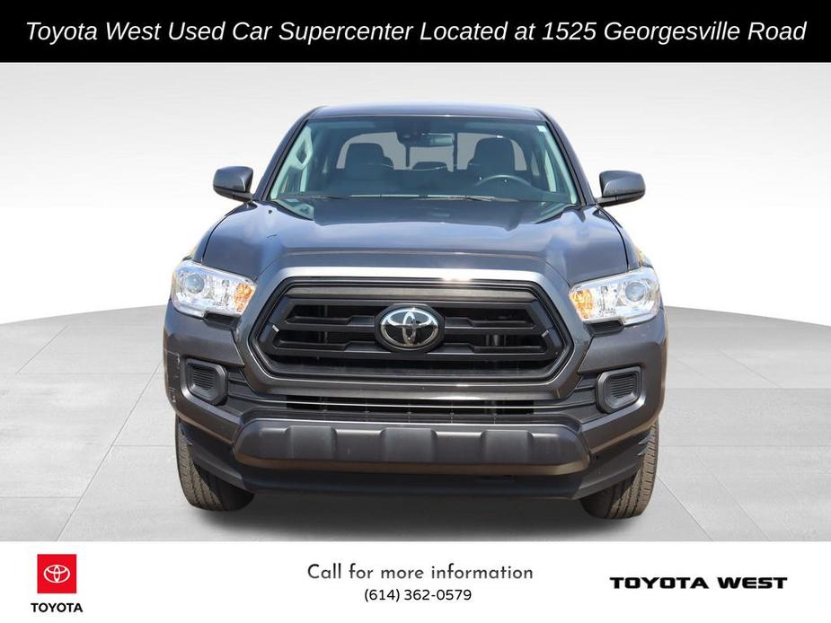 used 2022 Toyota Tacoma car, priced at $31,443