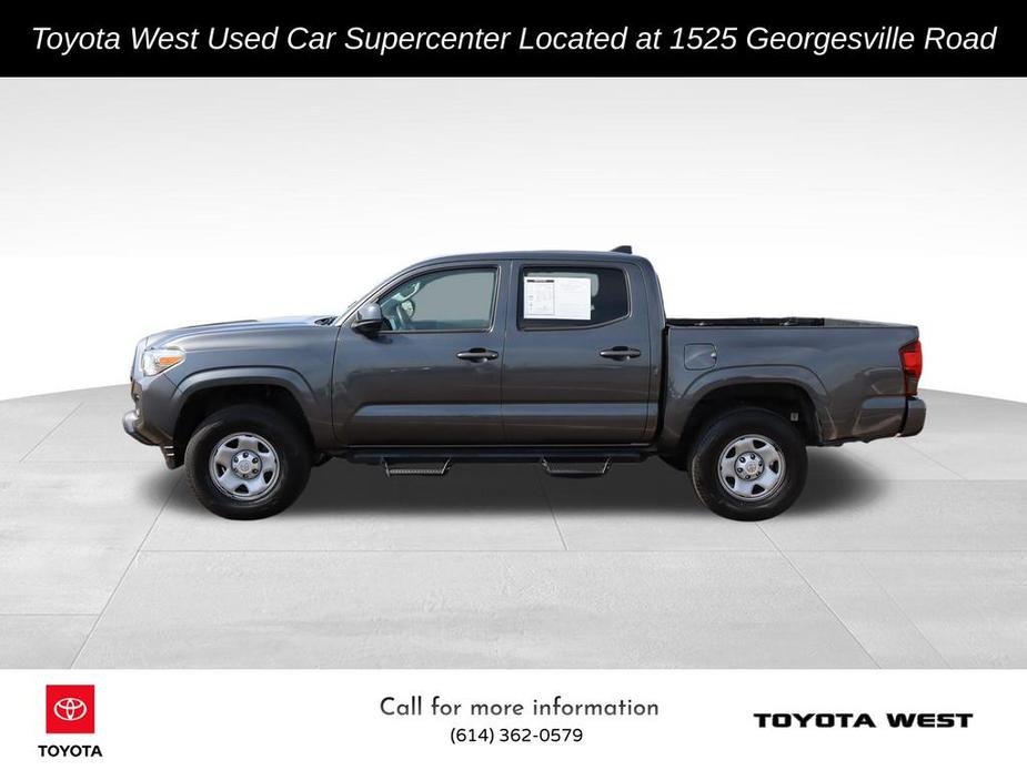 used 2022 Toyota Tacoma car, priced at $31,443