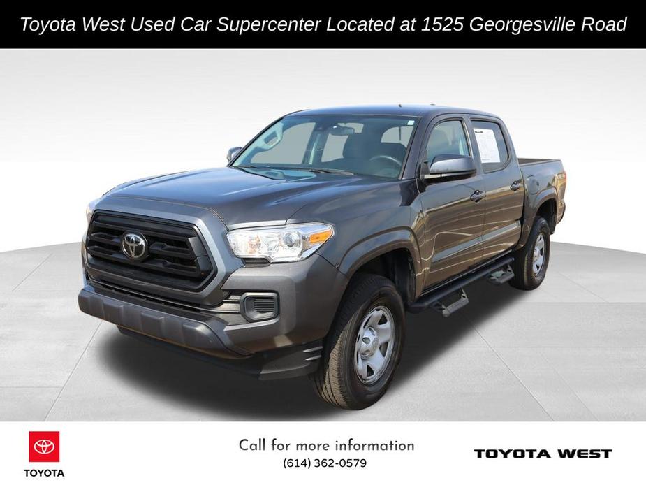 used 2022 Toyota Tacoma car, priced at $31,443