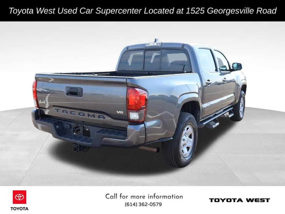 used 2022 Toyota Tacoma car, priced at $31,443