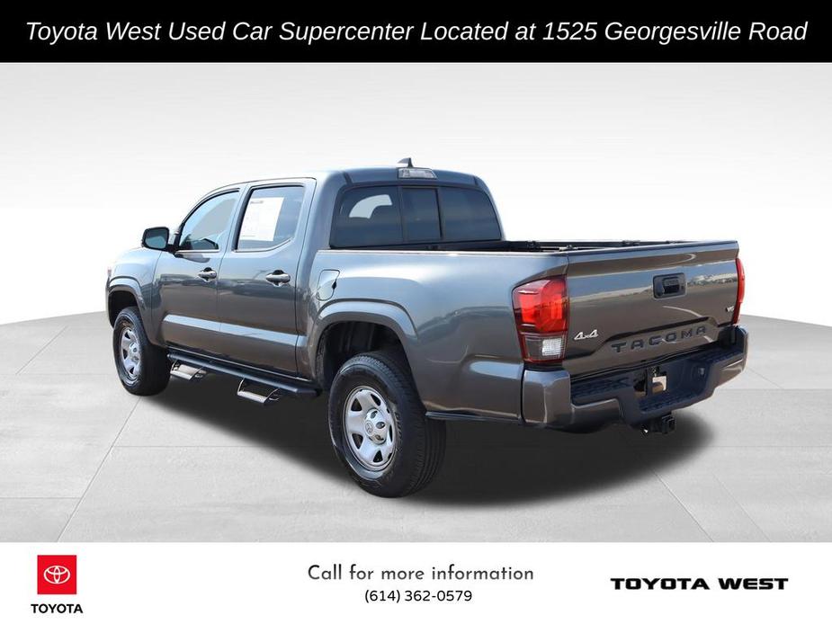 used 2022 Toyota Tacoma car, priced at $31,443