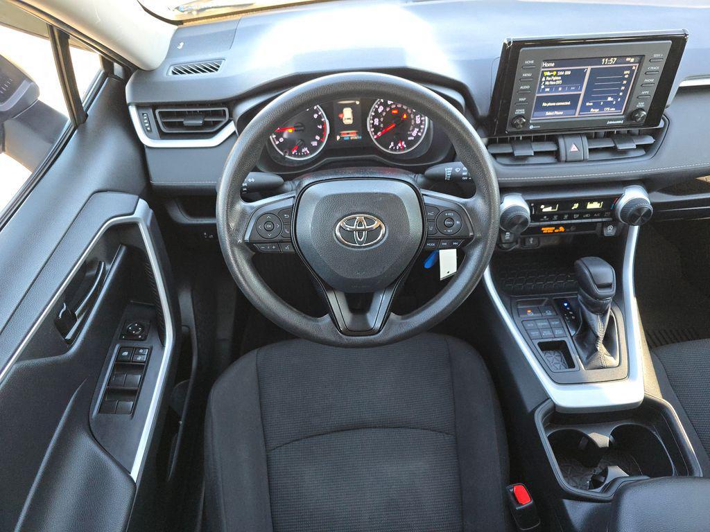 used 2021 Toyota RAV4 car, priced at $21,995