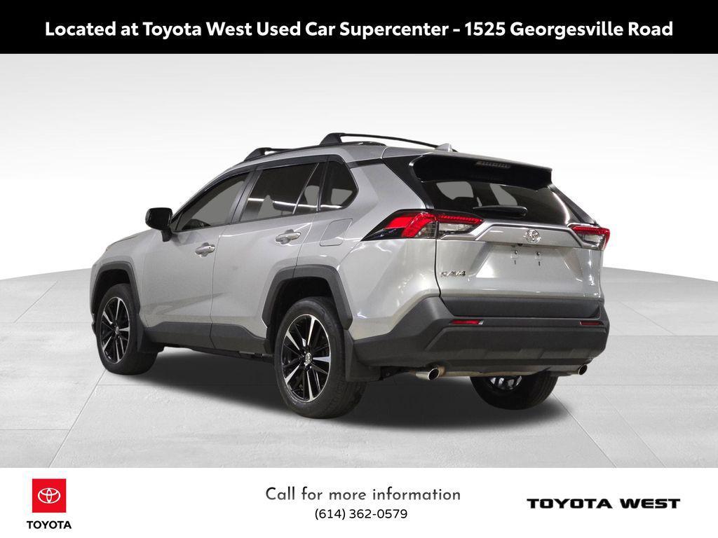 used 2021 Toyota RAV4 car, priced at $21,995