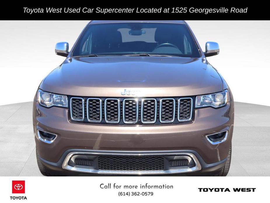 used 2021 Jeep Grand Cherokee car, priced at $24,995