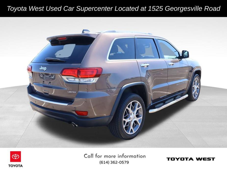 used 2021 Jeep Grand Cherokee car, priced at $24,995