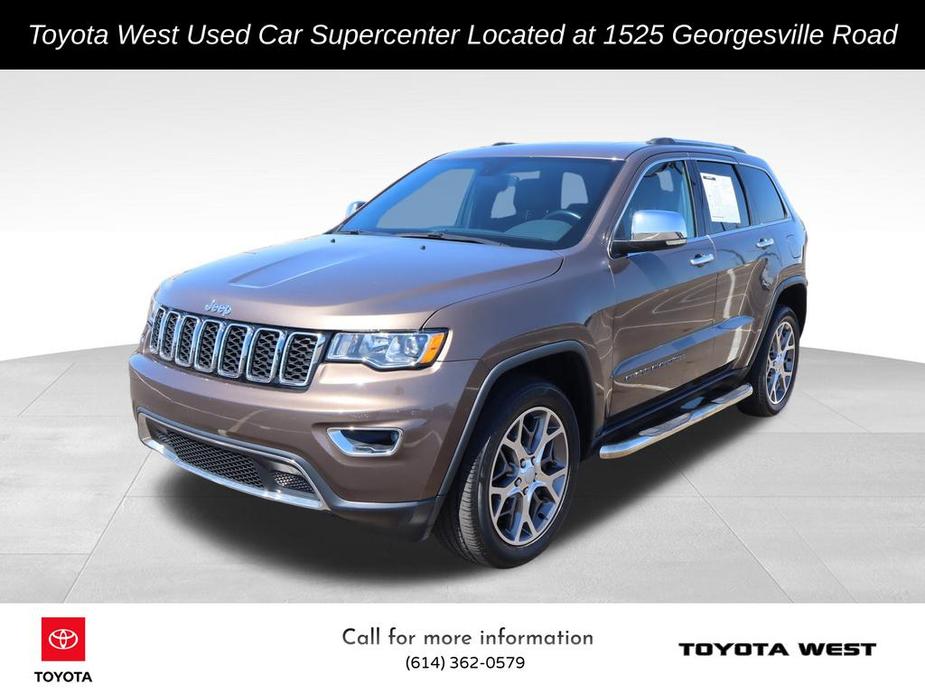 used 2021 Jeep Grand Cherokee car, priced at $24,995