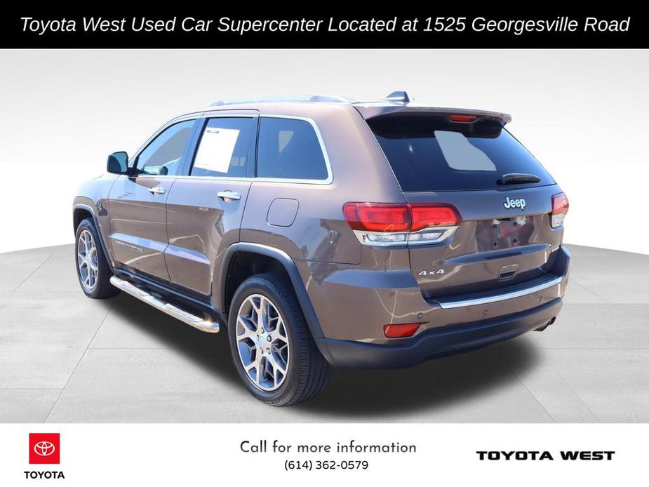 used 2021 Jeep Grand Cherokee car, priced at $24,995