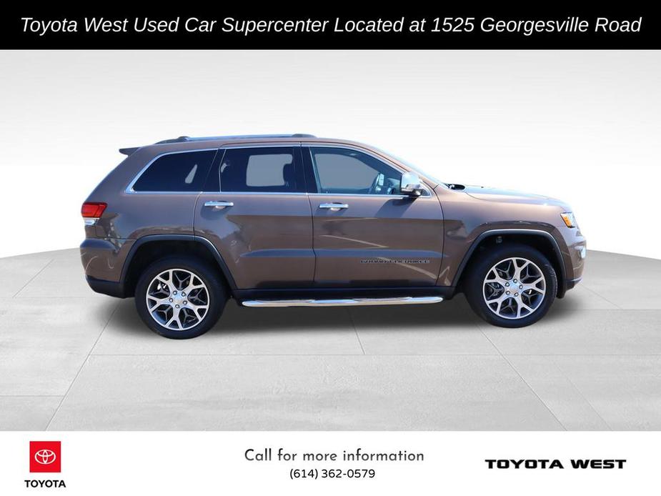 used 2021 Jeep Grand Cherokee car, priced at $24,995