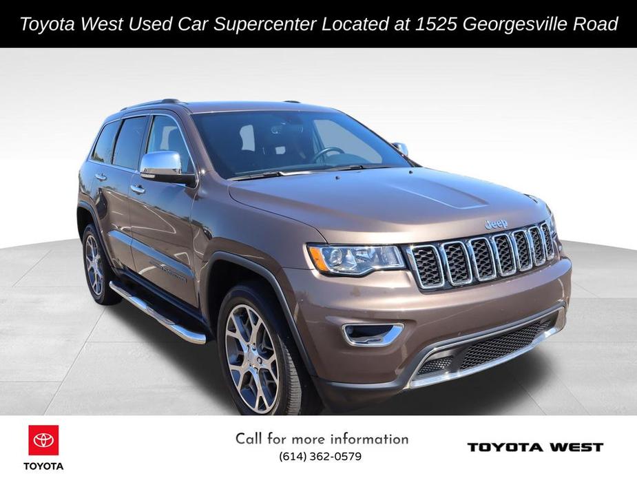 used 2021 Jeep Grand Cherokee car, priced at $24,995