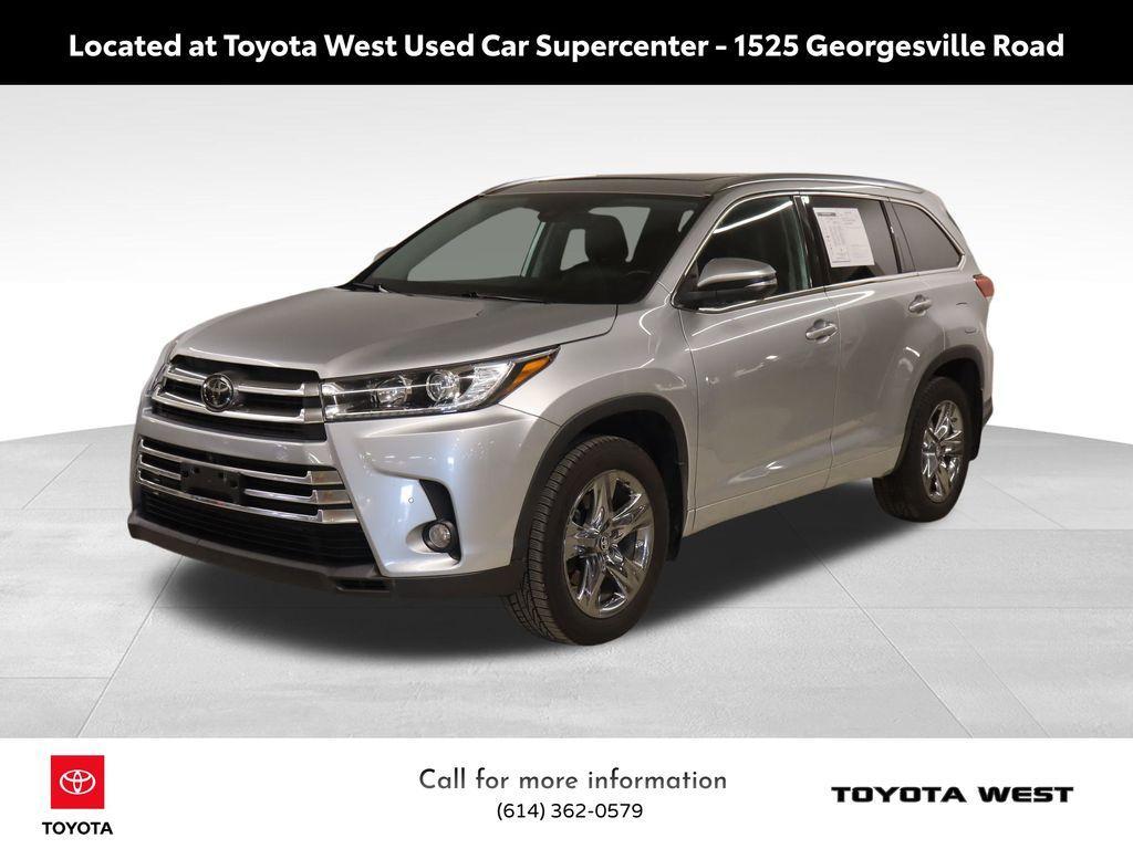 used 2018 Toyota Highlander car, priced at $25,041