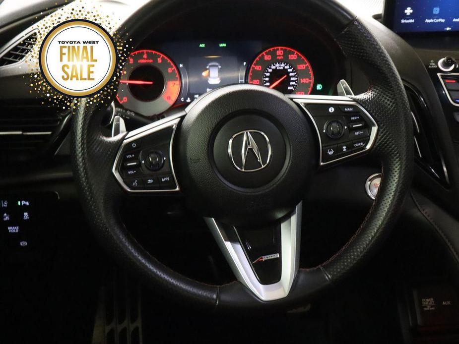 used 2021 Acura RDX car, priced at $33,356