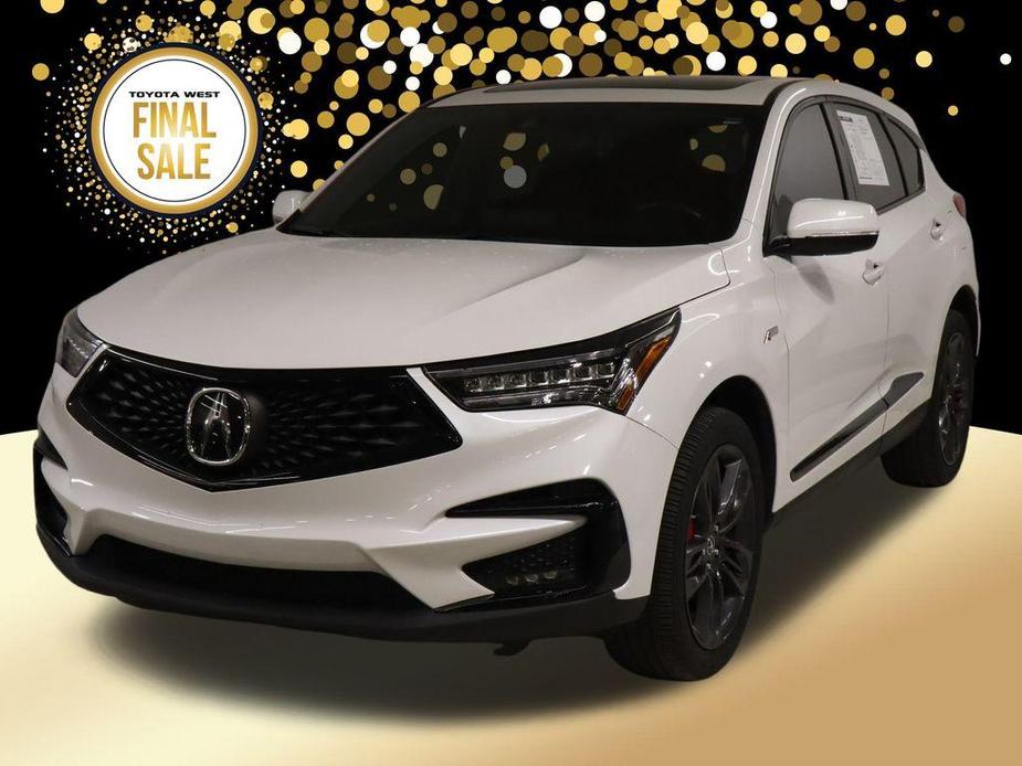 used 2021 Acura RDX car, priced at $33,356