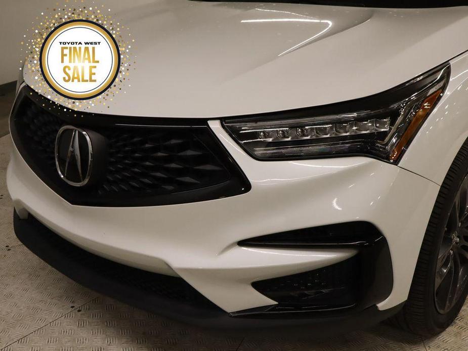 used 2021 Acura RDX car, priced at $33,356