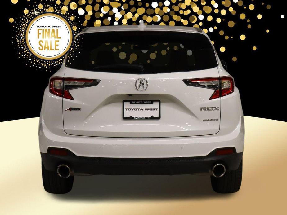 used 2021 Acura RDX car, priced at $33,356