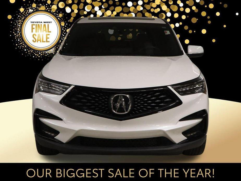 used 2021 Acura RDX car, priced at $33,356