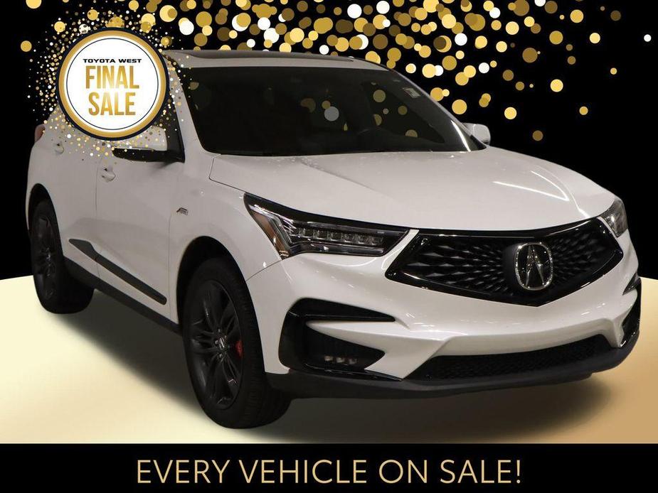 used 2021 Acura RDX car, priced at $33,356