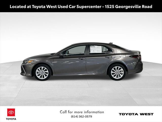 used 2022 Toyota Camry car, priced at $25,881
