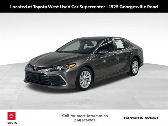 used 2022 Toyota Camry car, priced at $25,881