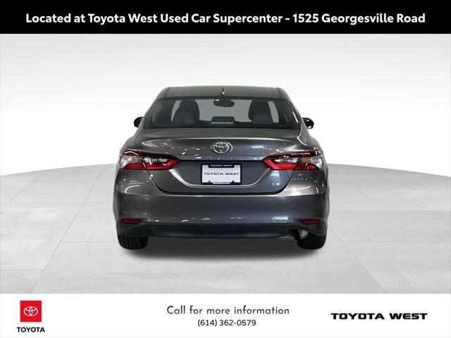 used 2022 Toyota Camry car, priced at $25,881