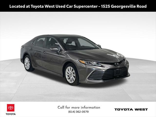 used 2022 Toyota Camry car, priced at $25,881