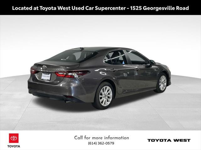 used 2022 Toyota Camry car, priced at $25,881