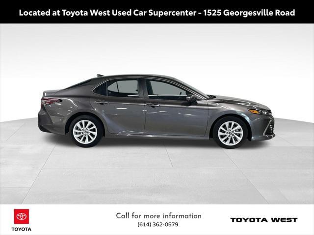 used 2022 Toyota Camry car, priced at $25,881
