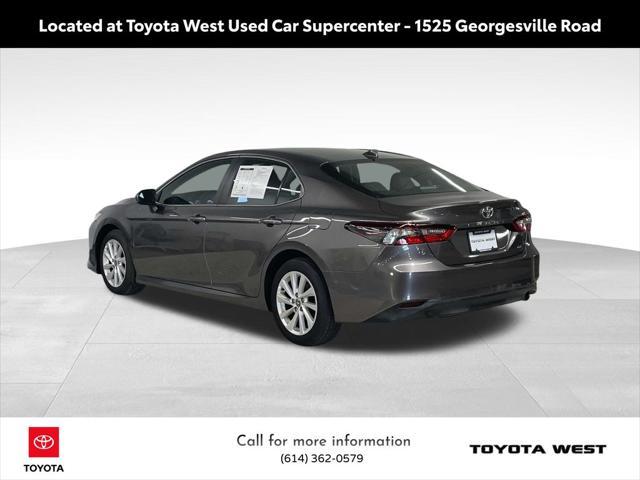 used 2022 Toyota Camry car, priced at $25,881