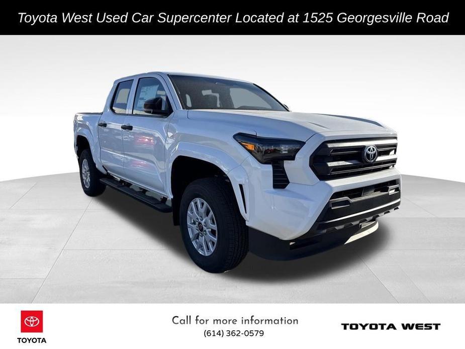 new 2024 Toyota Tacoma car, priced at $34,305