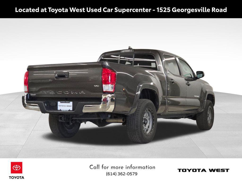 used 2017 Toyota Tacoma car, priced at $20,495