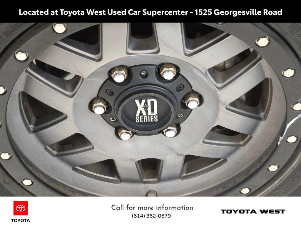 used 2017 Toyota Tacoma car, priced at $20,495