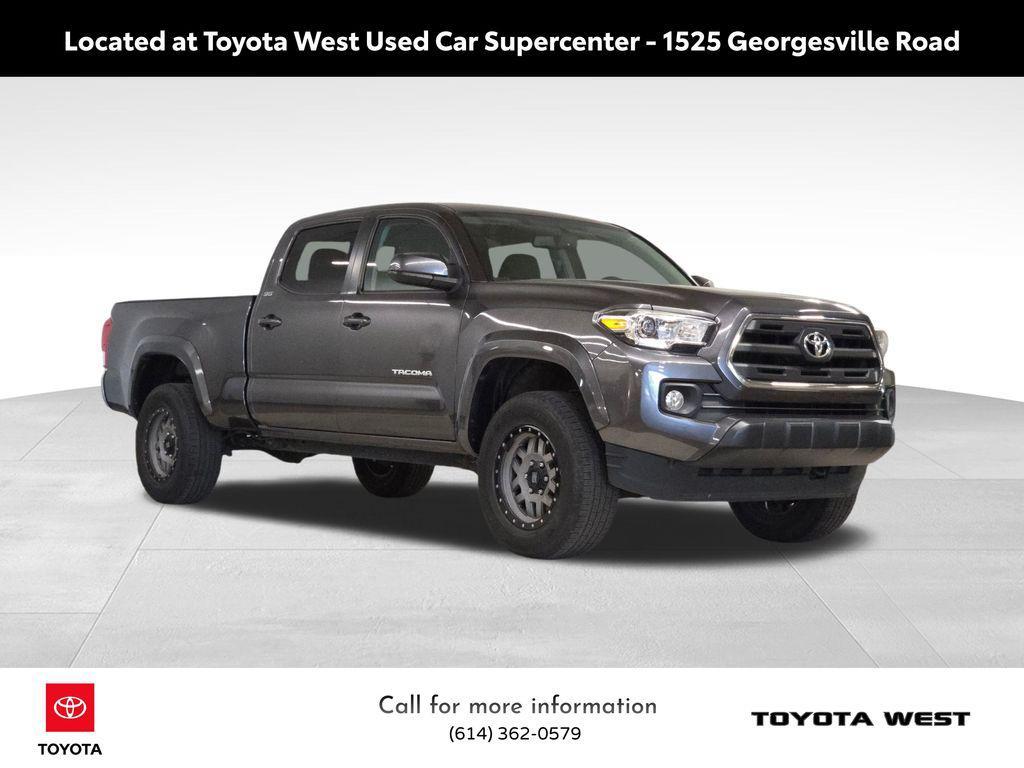 used 2017 Toyota Tacoma car, priced at $20,495