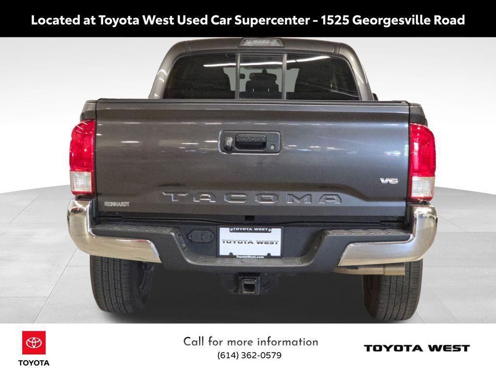 used 2017 Toyota Tacoma car, priced at $20,495