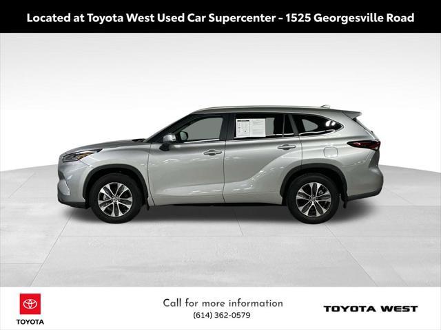 used 2024 Toyota Highlander car, priced at $43,547