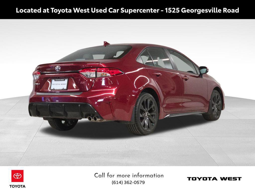 used 2023 Toyota Corolla car, priced at $23,295
