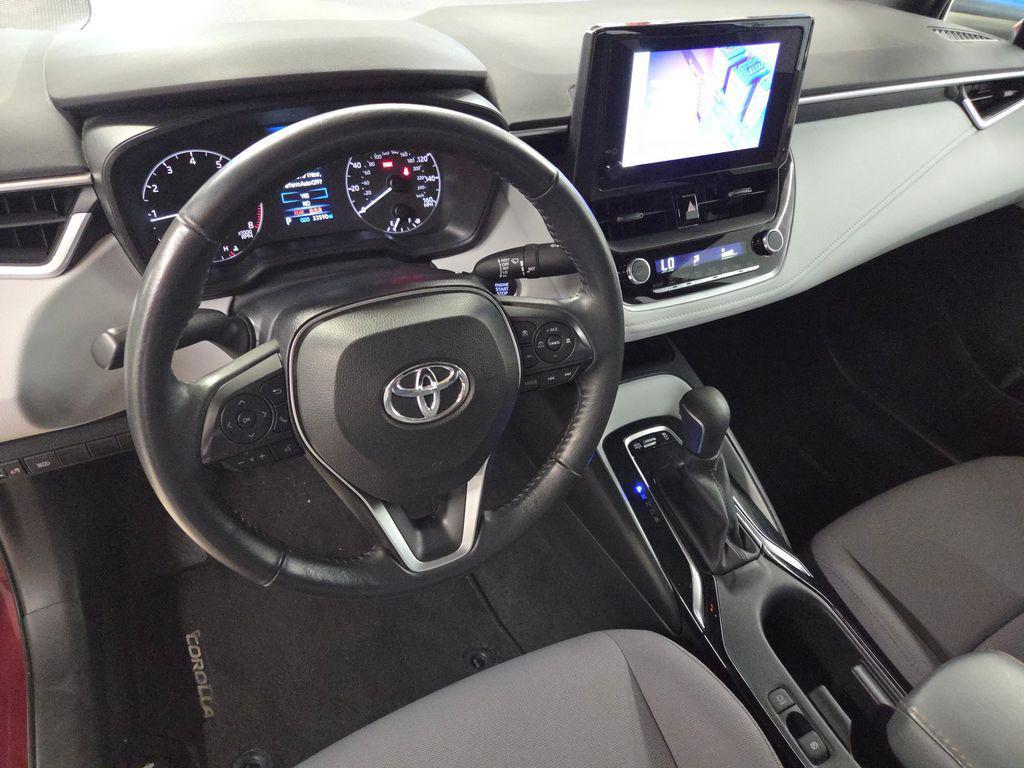 used 2023 Toyota Corolla car, priced at $23,295